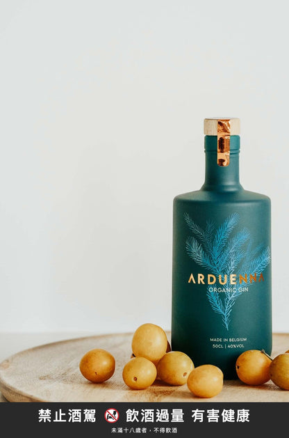 Arduenna Organic Gin 500ml｜禁止酒駕 飲酒過量有害健康