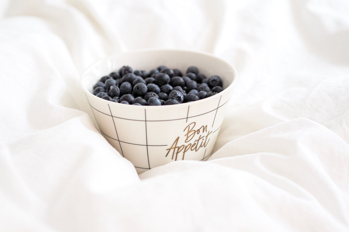 ブルーベリーの参考イメージ／藍莓素材示意／Blueberry ingredient illustration