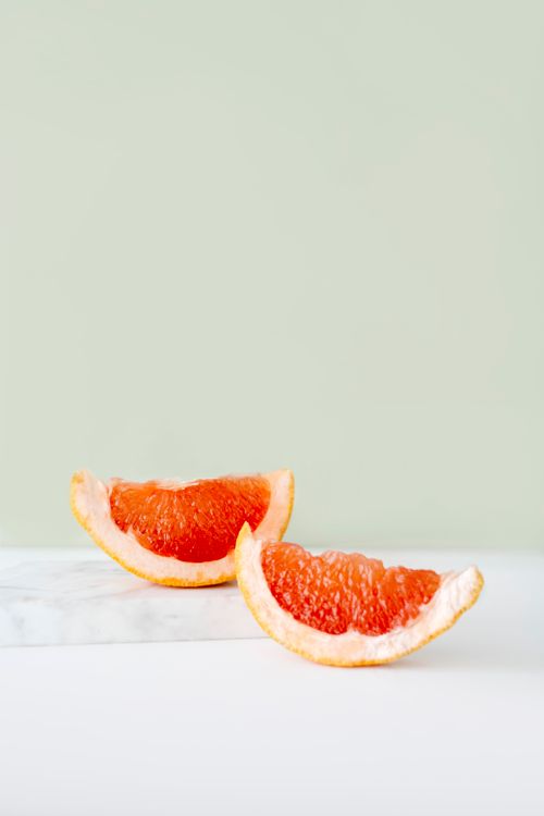 グレープフルーツの参考イメージ／葡萄柚素材示意／Grapefruit ingredient illustration