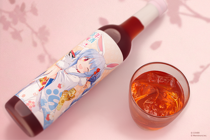 百年梅酒ぺこらすぺしゃるのロック例／百年梅酒Pekora Special加冰示意／Hyakunen Umeshu Pekora Special over ice