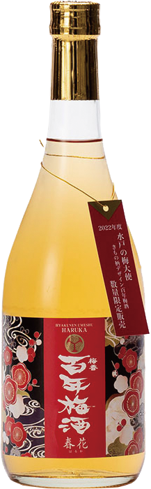 百年梅酒 春花 2022 720ml