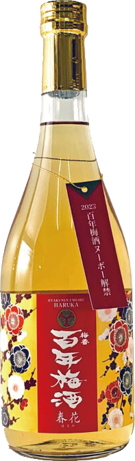 百年梅酒 春花 2023 720ml