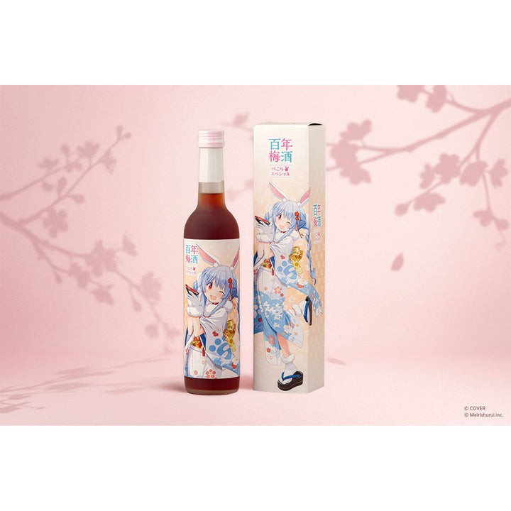 百年梅酒 ぺこらすぺしゃる 500ml