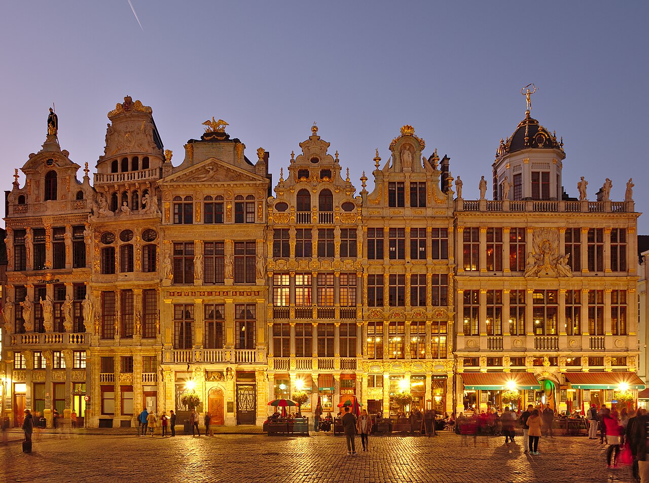 Brussels city photograph