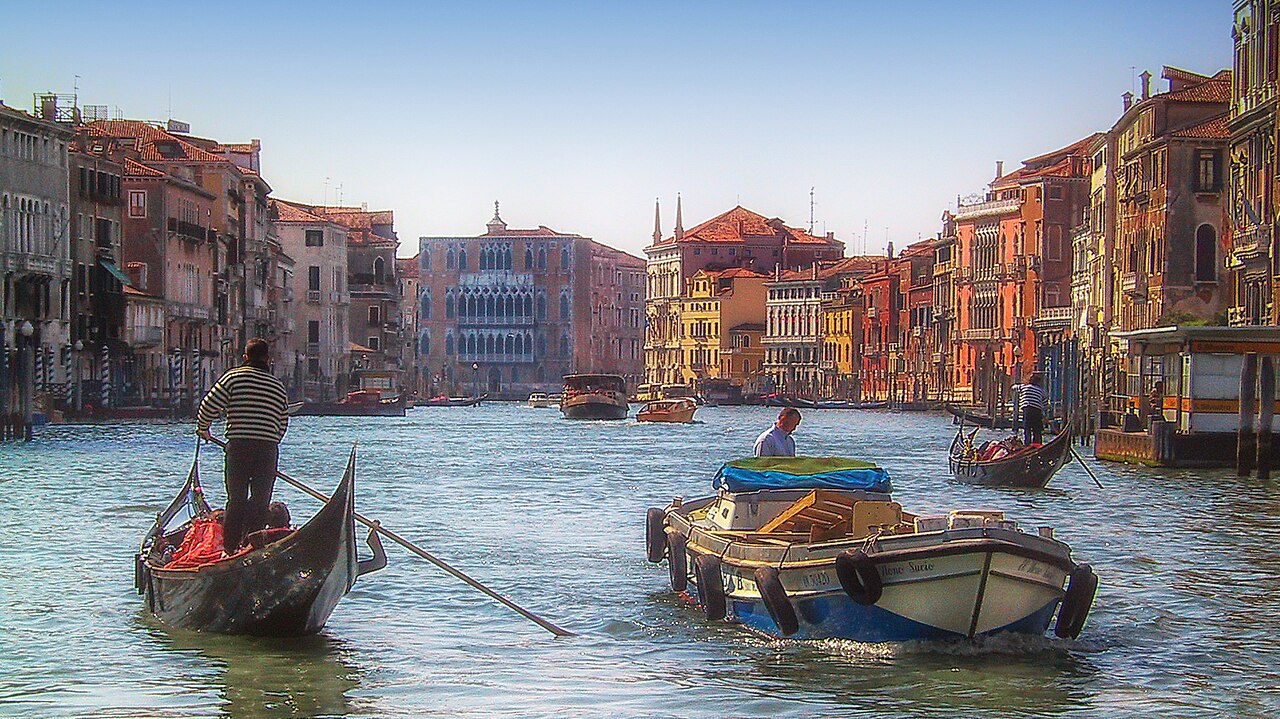 Venice city photograph