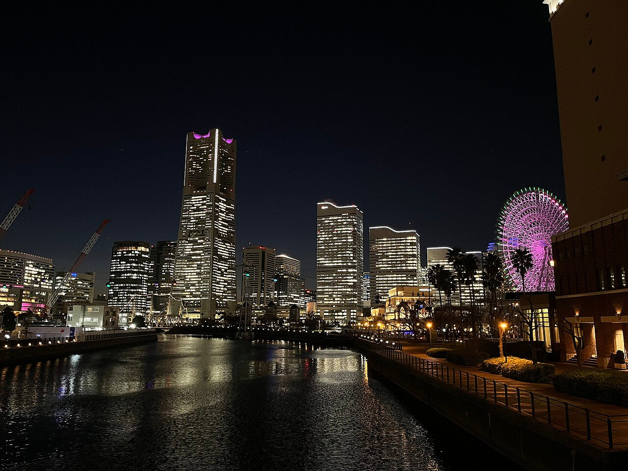 Yokohama city photograph
