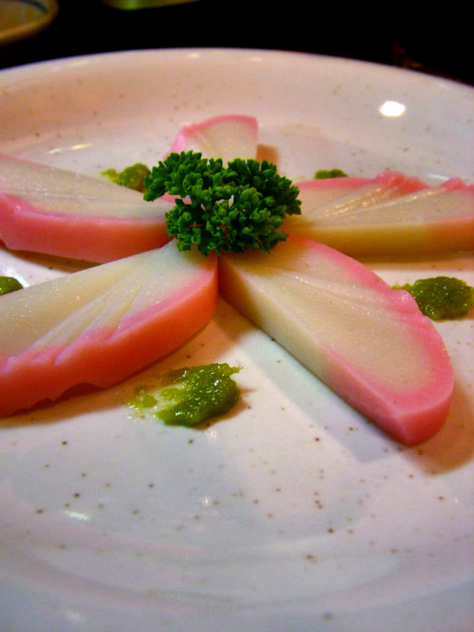 Kamaboko fish cake