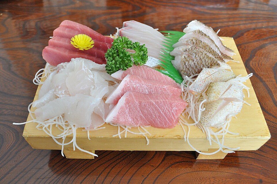 Mixed sashimi