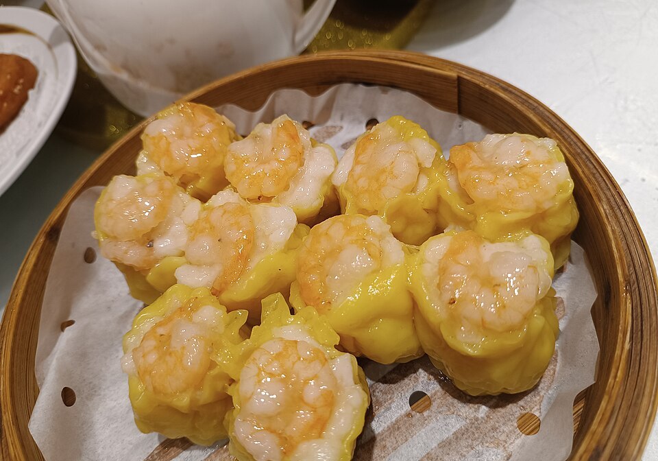 Shumai di gamberi